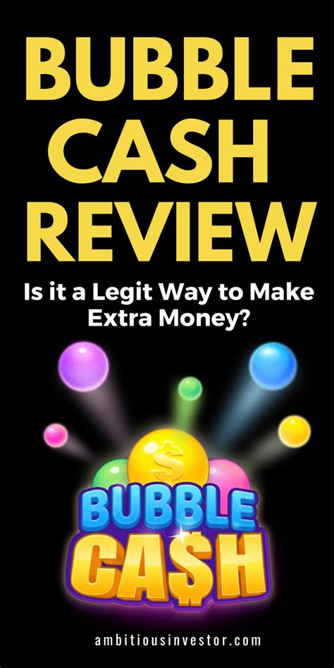 bubble cash review